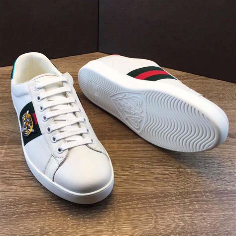 gucci white sneakers pakistan|gucci white sneakers for men.